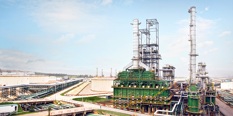 Skikda Refinery Project (2012)